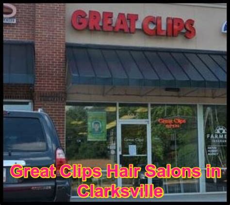 Great clips clarksville tn - FIND A SALON. All Great Clips Salons /. US /. TN /. Crossville /. 36 Crossings Way. Get a great haircut at the Great Clips The Crossings hair salon in Crossville, TN. You can save time by checking in online. No appointment necessary.